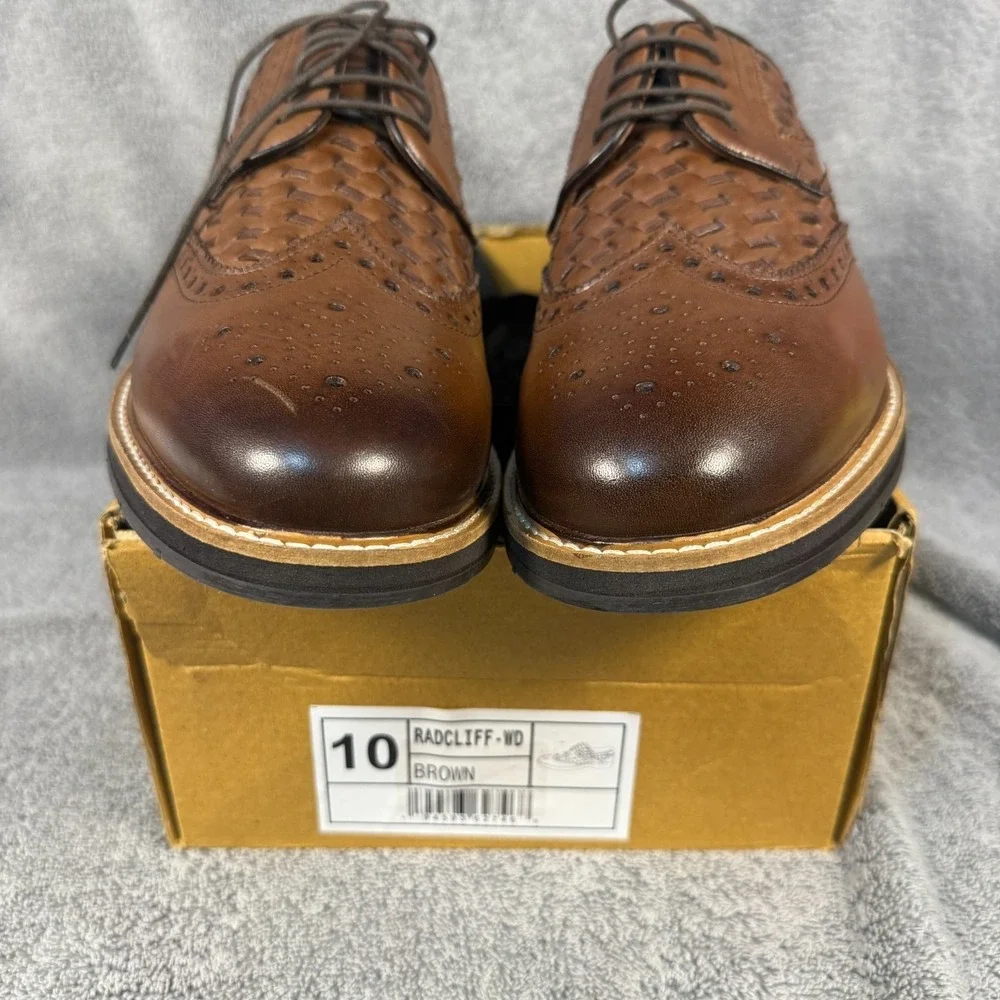 Radcliff-WD Dress Shoes Men's SZ 10‎ Brown